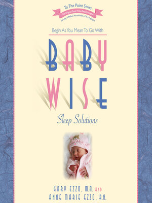 cover image of Babywise Sleep Solutions